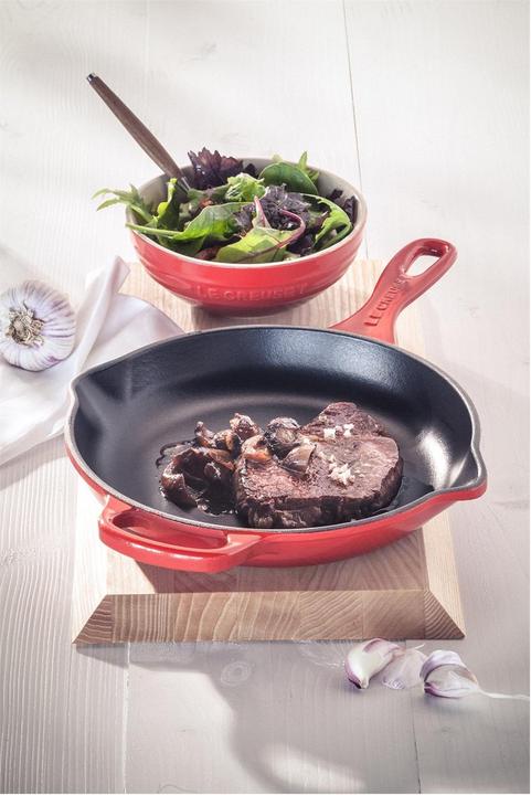 Actual product image Le Creuset Serving pan Ø 23cm (23 cm, Frying pan, Cast iron)