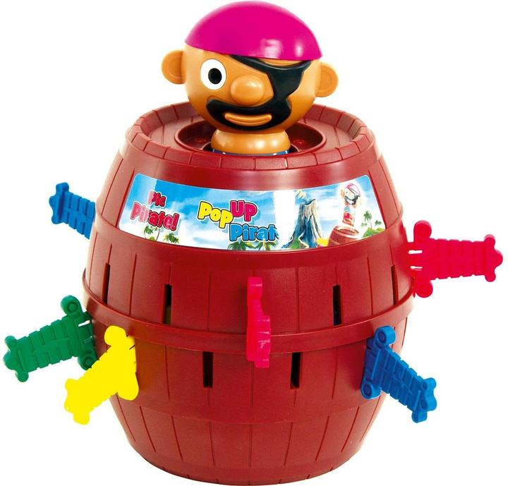Image du produit Tomy Pop-Up Pirate! (Allemand, Français, 2 - 4 Joueur)