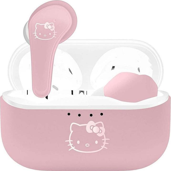 Produktbild OTL Hello Kitty Earpods (Keine Geräuschunterdrückung, 6 h, Kabelgebunden)