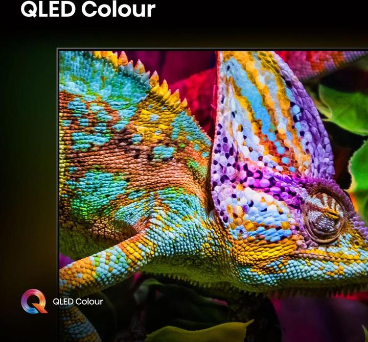 Actual product image Hisense TV 65E77Q PRO (65", QLED, 4K, 2025)