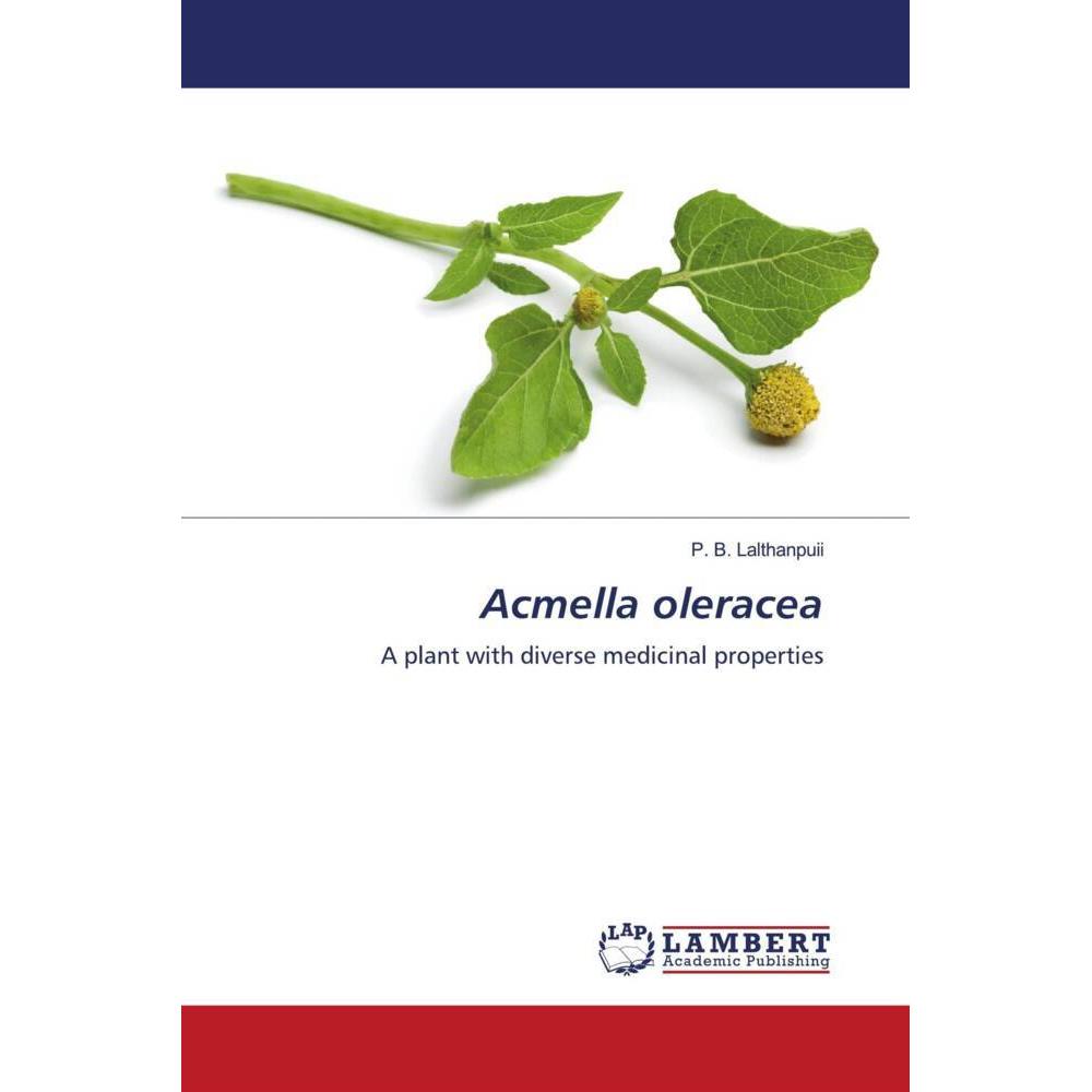 Acmella oleracea, Fachbücher von P. B. Lalthanpuii