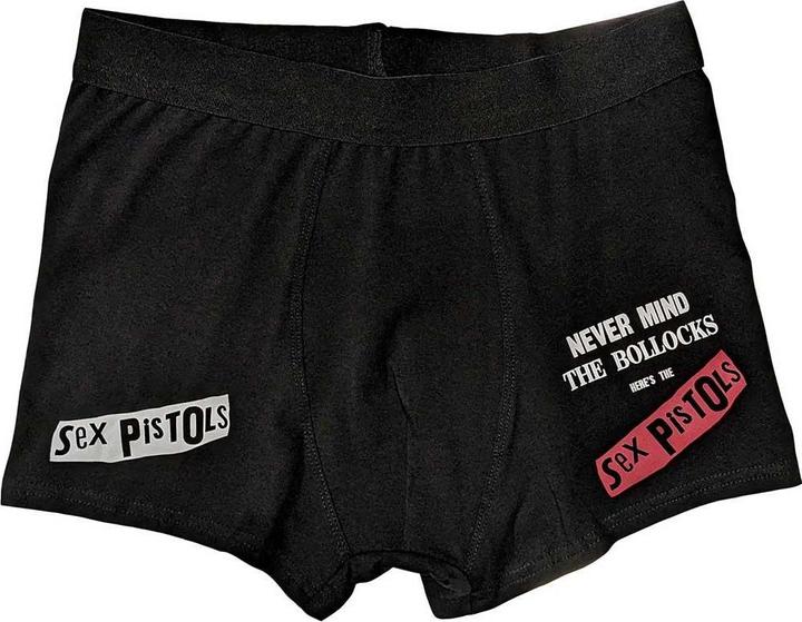 Image du produit Sex Pistols - Boxer NEVER MIND THE BOLLOCKS ORIGINAL ALBUM - Adulte (XXL)
