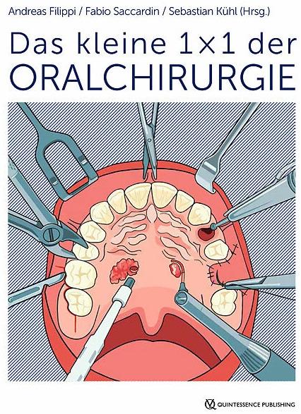 Produktbild Das kleine 1 × 1 der Oralchirurgie (Deutsch, Andreas Filippi, Fabio Saccardin, Sebastian Kühl, 2020)