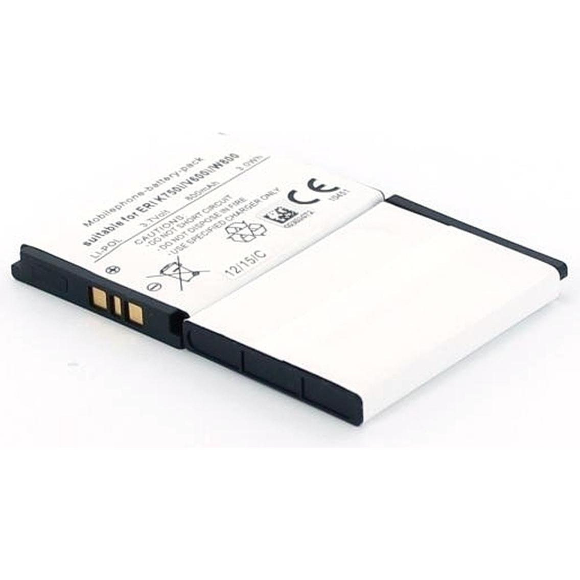 AGI 20346 - Batterie/Akku - Schwarz - Lithium-Ion (Li-Ion) - 800 mAh - 3,6 V - 48 mm, Smartphone Akku