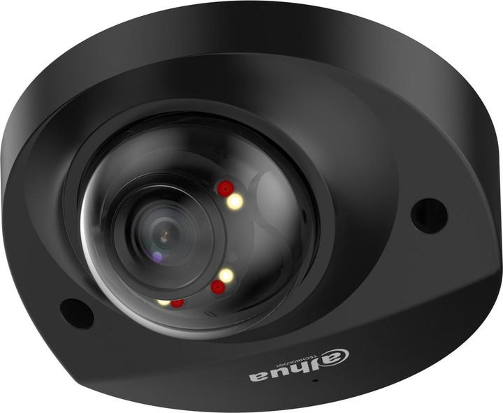 Produktbild Dahua 4MP Dual Light Dome Camera IPC-HDBW2449F-AS-IL Black IPC-HDBW2449F-AS-IL-B