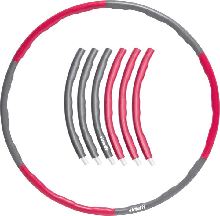 Virtufit Fitness Hula Hoop - Hoop - 100 cm - 1,8 kg (100 cm, 1800 g)