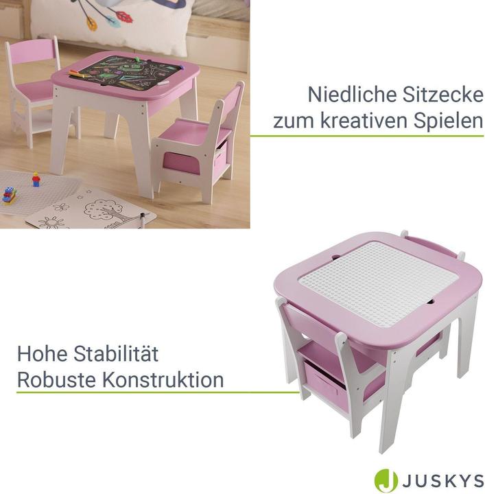 Immagine prodotto Juskys Kindersitzgruppe Milou (Dinette per bambini)