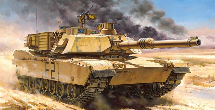 Image du produit Tamiya US KPz M1A2 Abrams Full Option (Kit)
