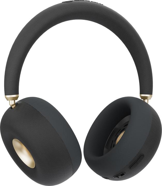 Actual product image Bugani AirCore OWH Bluetooth-Kopfhörer Midnight Onyx (24 h, Wireless)