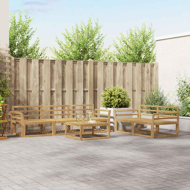 Produktbild vidaXL Outdoor-Sofagarnitur