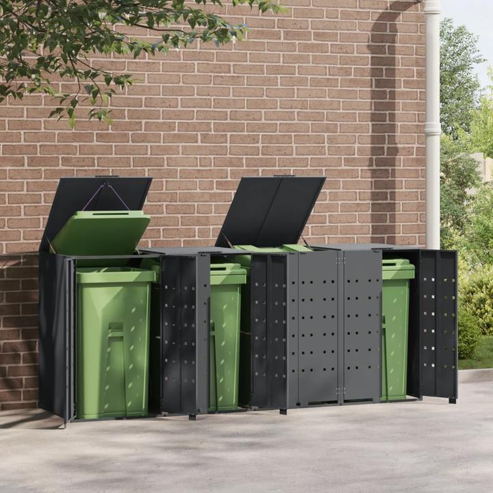 Produktbild vidaXL Mülltonnenbox