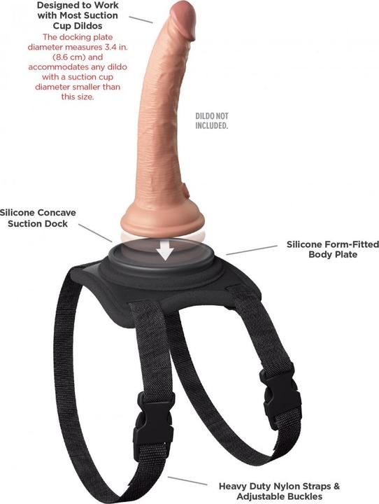 Produktbild Body Dock Lap Strap