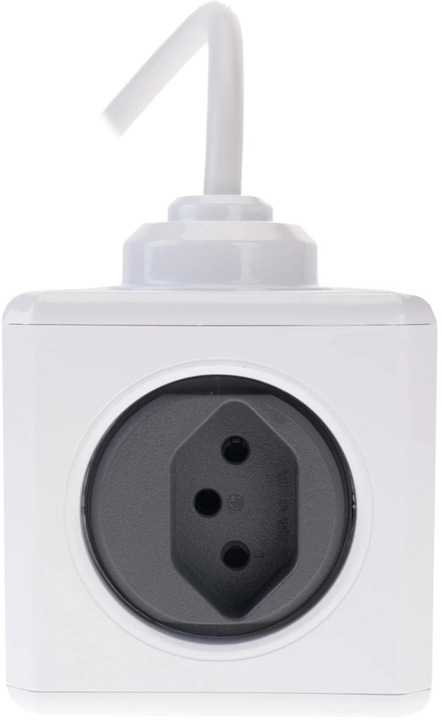 Produktbild Allocacoc PowerCube Extended USB S+ (4 x, Typ 13, USB-A, 1.50 m)