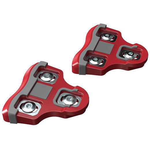 Favero, Cleat (ciclismo), klossit bePro ja Assioma -polkimille, 6, Argento, Rosso