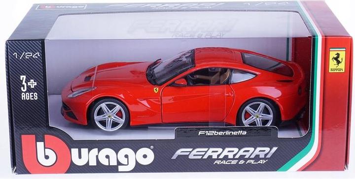 Image du produit Bburago Ferrari R&P F12 Berlinetta