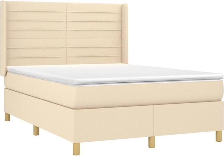 Produktbild vidaXL Boxspringbett (140 x 200 cm)