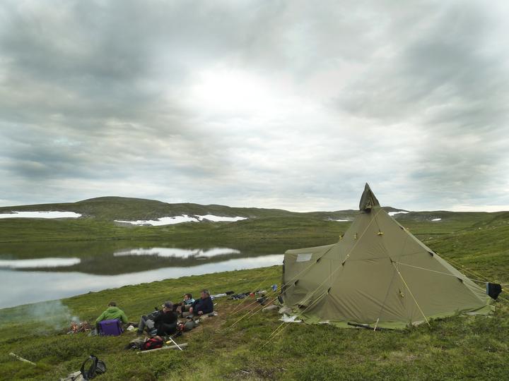 Produktbild Helsport Varanger Camp 8-10 (Kuppelzelt, 8.25 kg, 9+ Personen)