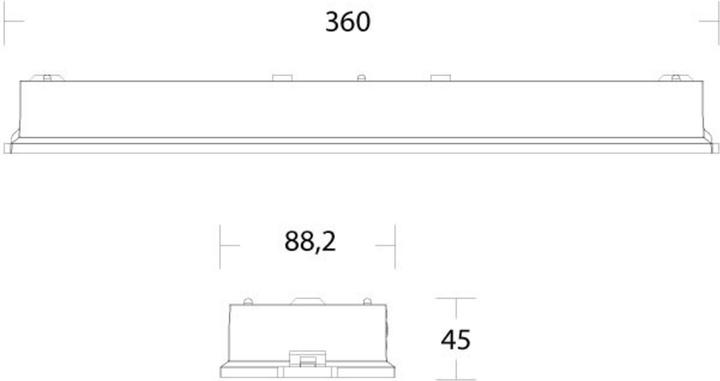 Produktbild Fischer LED-Rettungszeichenleuchte 3/8h,18m,IP54 ULU383AT2.V4 (ULU383AT2.V4)