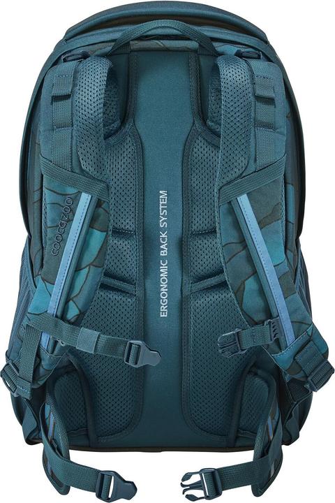 Actual product image Coocazoo EVERY Backpack, Crystal Waves (30 l)