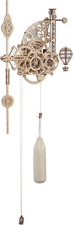 Actual product image Ugears Wall Clock