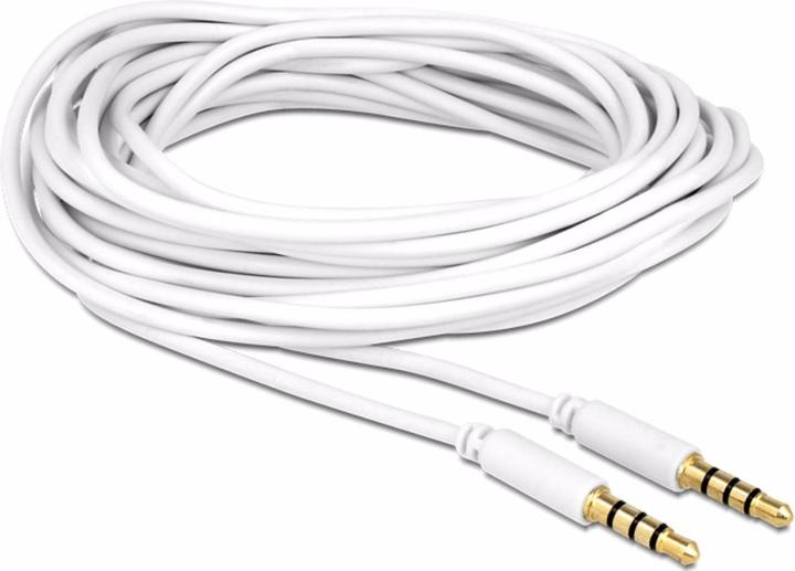 Produktbild Delock Klinkenkabel (5 m, 3.5mm Klinke (AUX))