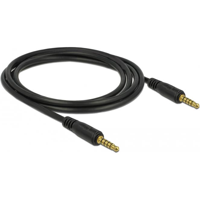 Thumbnail - Delock 5 Pin (2 m, 3.5mm Klinke (AUX)), Audio Kabel