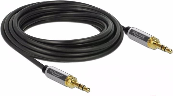 Produktbild Delock 3 Pin mit 6.5mm Schraubadapter (5 m, 3.5mm Klinke (AUX))