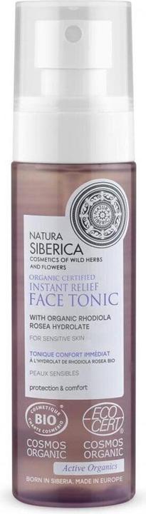 Produktbild Natura Siberica Organic Certified Instant Relief Face Tonic for Sensitive Skin, 100 ml, 8741E (Gesichtswasser, 100 ml)