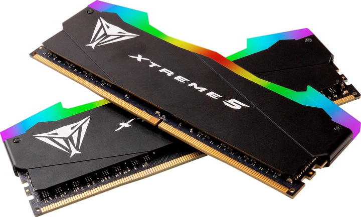 Image du produit Patriot D548GB 7600-36 Xtrem 5 RGB K2 PAT (PVXR548G76C36K) (2 x 24 Go, 7600 MHz, RAM DDR5)