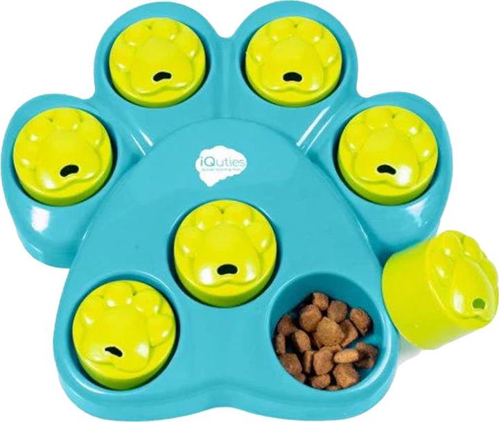 Produktbild IQuties Spender Hundeleckerli Pfote Training