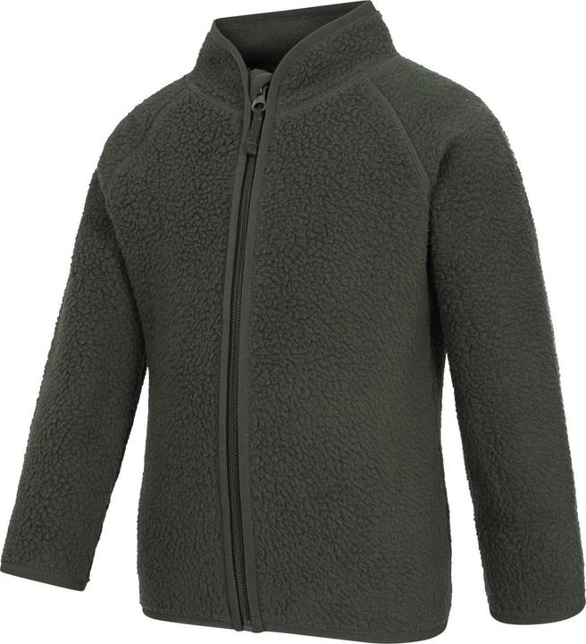 Actual product image Mountain Warehouse Childrens/Kids Fern Borg Raglan Fleece Jacket (158)