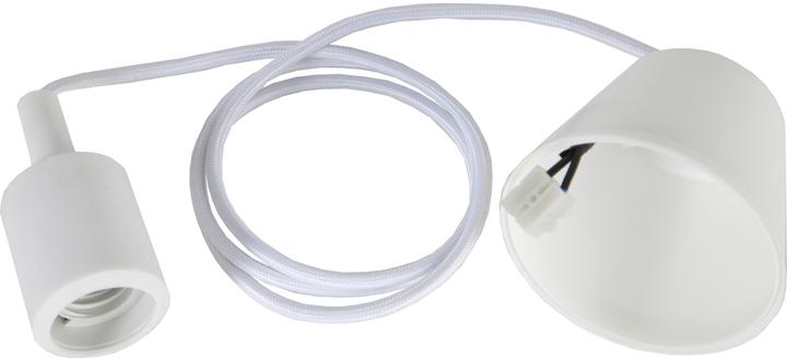 Schönenberger Suspension COLOR Blanc, mode de fonctionnement : secteur (E27)