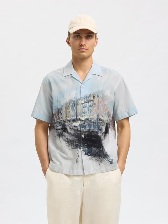 Produktbild Selected Print Kurzarmhemd (XL)