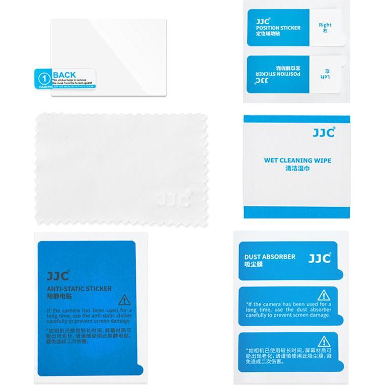 JJC GSP X4A Glass Screen Protector for Insta360 X4 Air, Pellicola protettiva del dispositivo