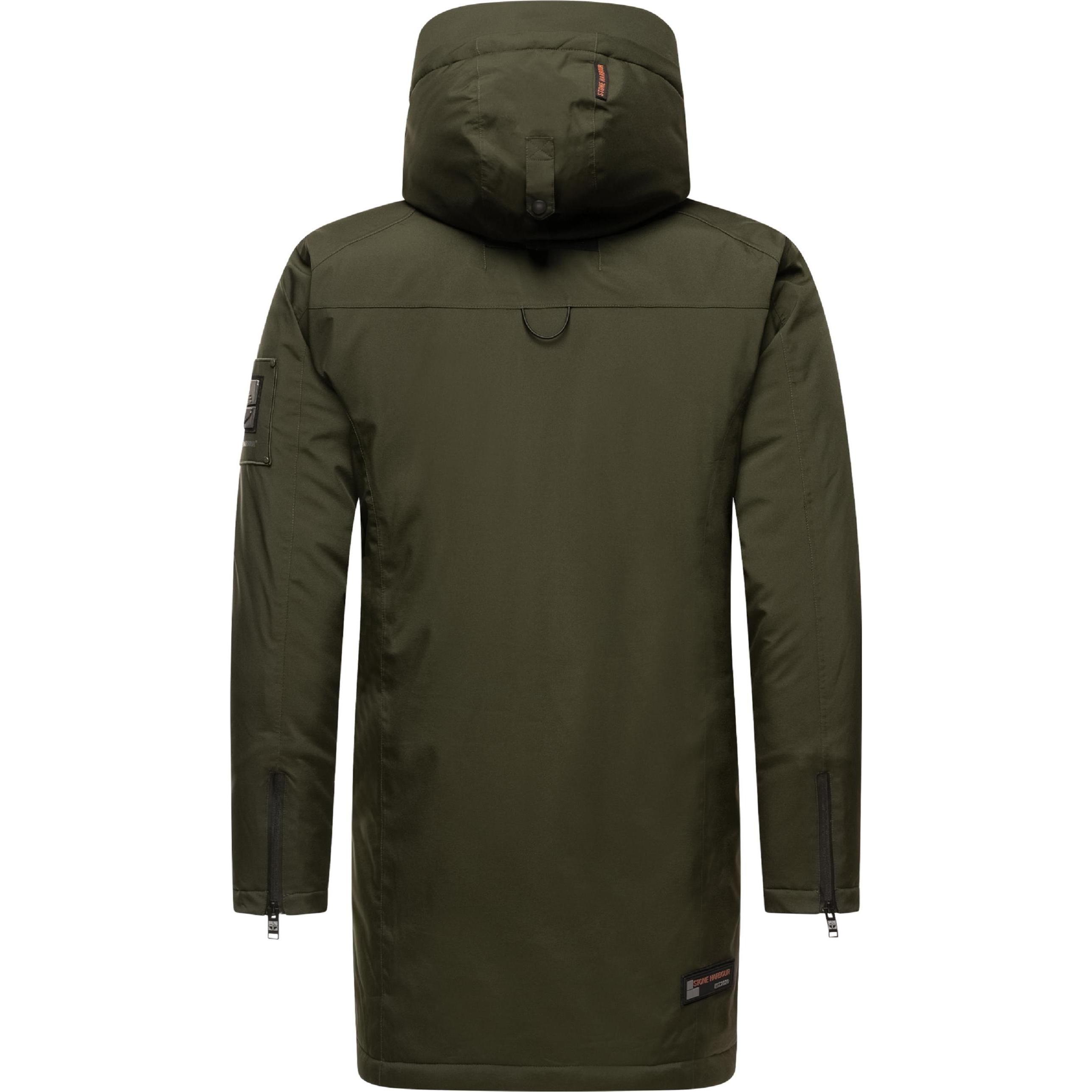 Thumbnail - Stone Harbour, Herren, Jacke, Ragaan (XXL), Grün, XXL