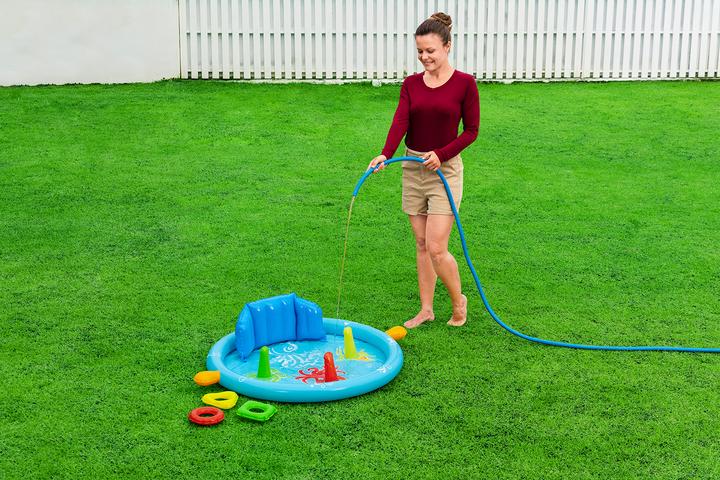 Immagine prodotto Bestway Piscina con tetto, schienale e selezionatore