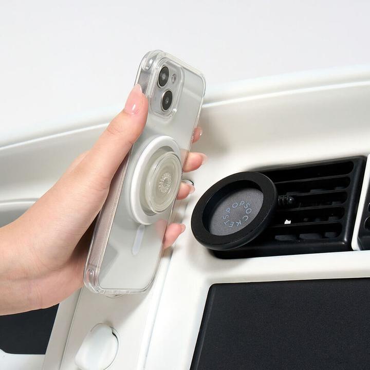 Immagine prodotto PopSockets Bocchetta per auto PopMount nera