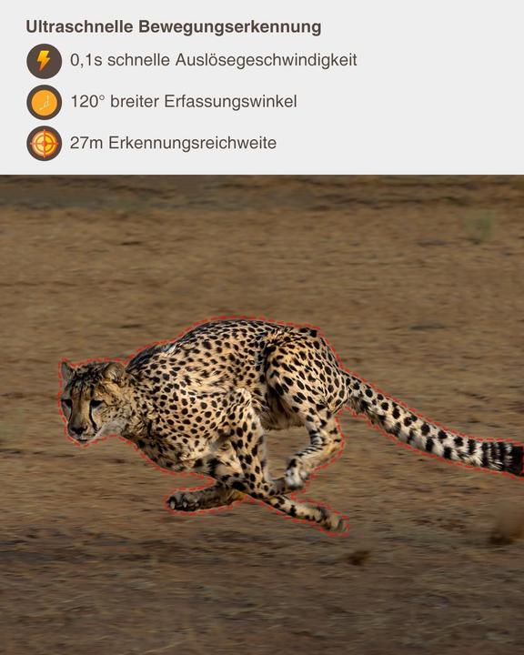 Actual product image GardePro A5 Wildlife Camera