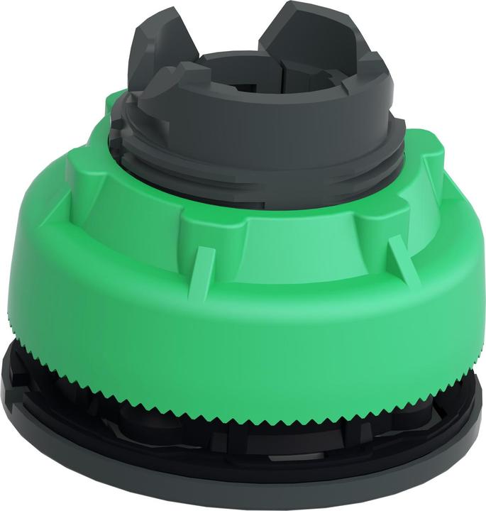 Produktbild Schneider Electric Flush Green Ill Pushbutton Head