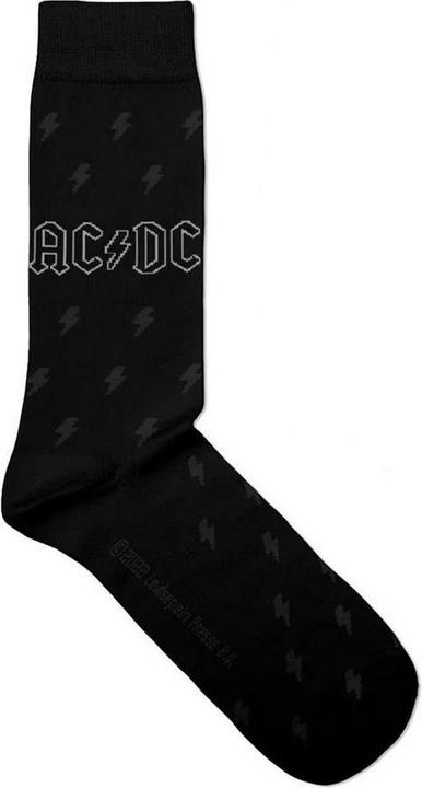 Produktbild AC/DC Back In Black Socken (37 - 40.5)