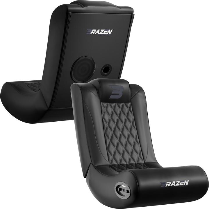 Actual product image Brazen Gaming Chairs Emperor X 2.1 Elite Floor Rocker