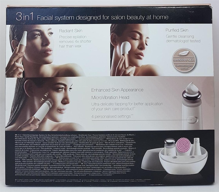 Actual product image Braun FaceSpa Pro 921