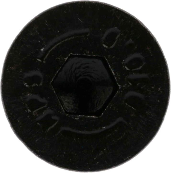 Actual product image RS PRO Screws countersunk head hexagon socket M6x16mm (100 Screws per piece)
