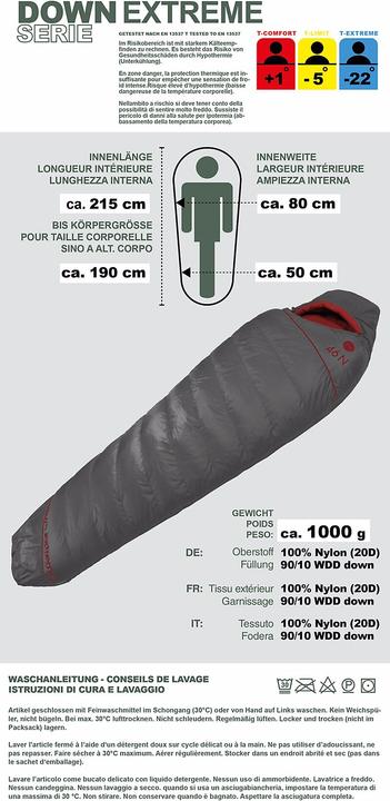 Produktbild Ochsner Sport Down Extreme