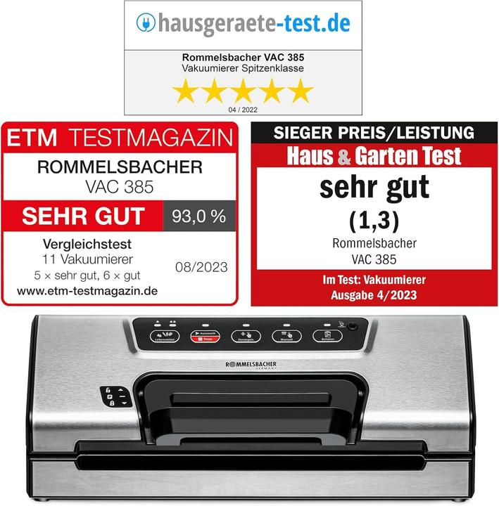 Productafbeelding Rommelsbacher VAC 385