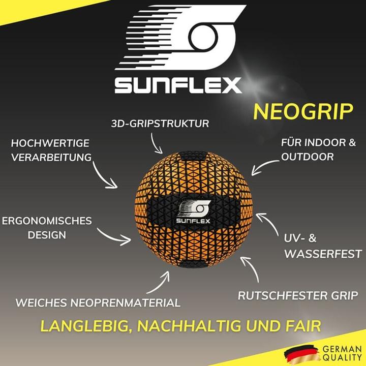 Produktbild Sunflex Beach- Und Funball Size 5 Neog (5)