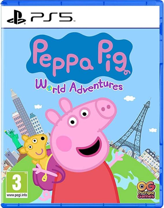 Image du produit Game Peppa Pig : Les Aventures du Monde (PS5, EN)