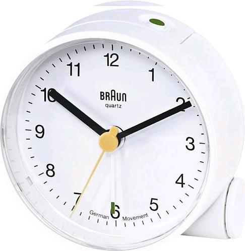 Image du produit Braun BC 01 W Réveil à quartz