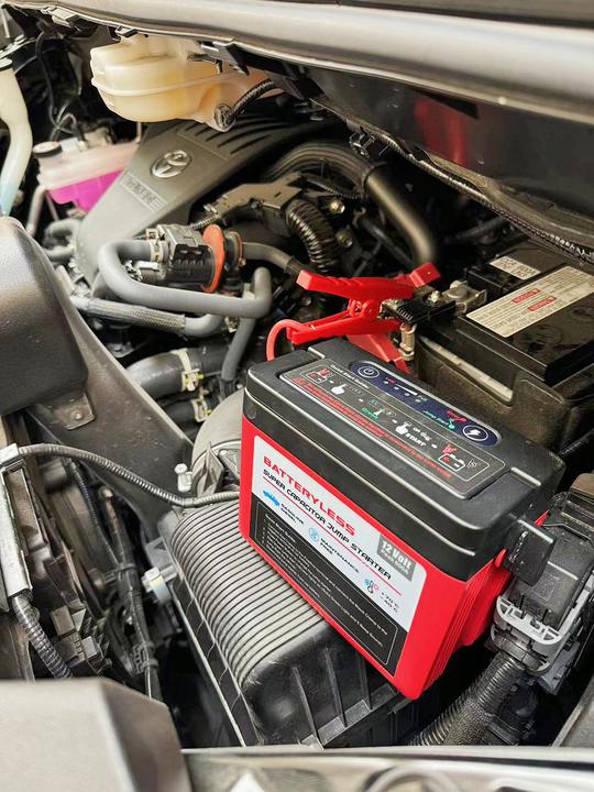 Produktbild Tedura Autostarthilfe Superkondensator (1000 A)