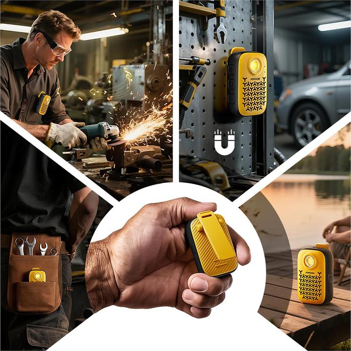 Produktbild Joyroom JR-MS03 Mini Portable bluetooth speaker (10 h)